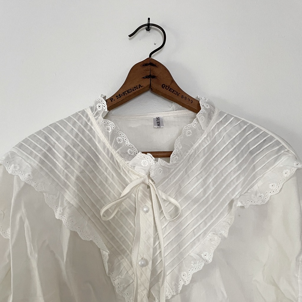 Victorian Cottage Core Blouse